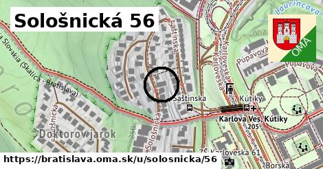 Sološnická 56, Bratislava