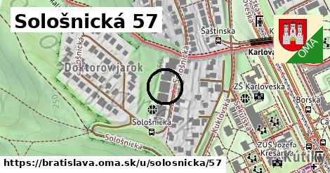 Sološnická 57, Bratislava