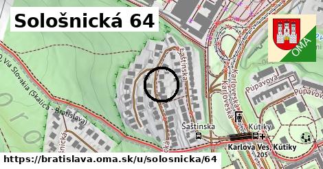 Sološnická 64, Bratislava