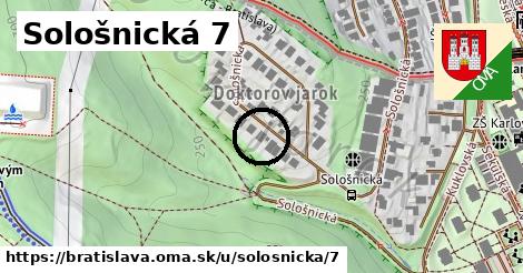 Sološnická 7, Bratislava