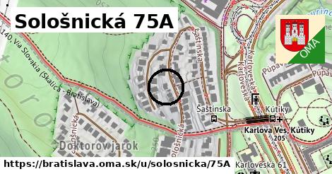 Sološnická 75A, Bratislava