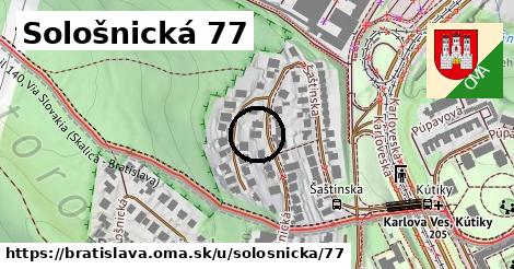 Sološnická 77, Bratislava