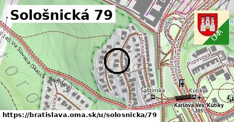 Sološnická 79, Bratislava