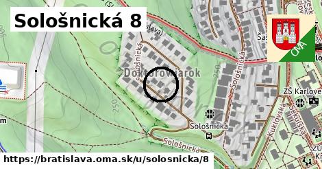 Sološnická 8, Bratislava