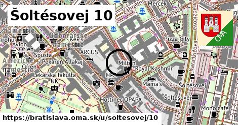 Šoltésovej 10, Bratislava