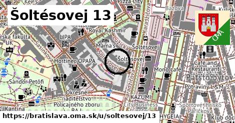 Šoltésovej 13, Bratislava