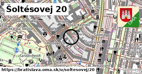 Šoltésovej 20, Bratislava