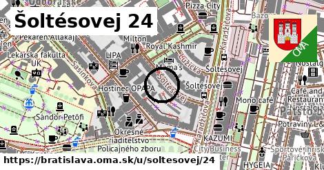 Šoltésovej 24, Bratislava