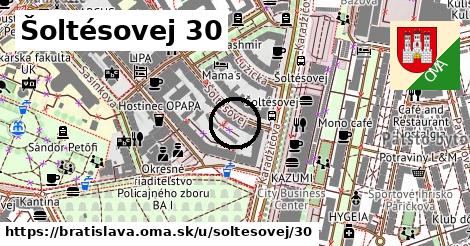 Šoltésovej 30, Bratislava