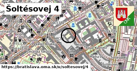 Šoltésovej 4, Bratislava