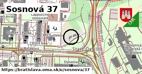 Sosnová 37, Bratislava