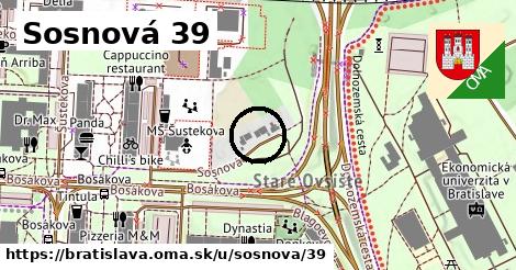 Sosnová 39, Bratislava