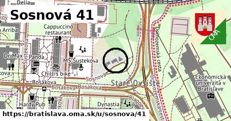 Sosnová 41, Bratislava