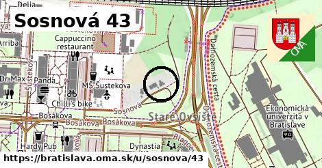 Sosnová 43, Bratislava