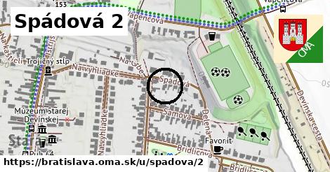 Spádová 2, Bratislava