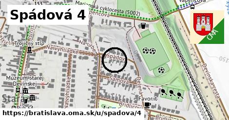 Spádová 4, Bratislava