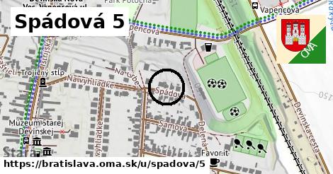 Spádová 5, Bratislava