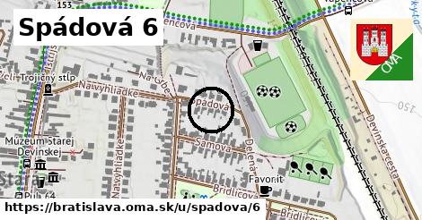 Spádová 6, Bratislava