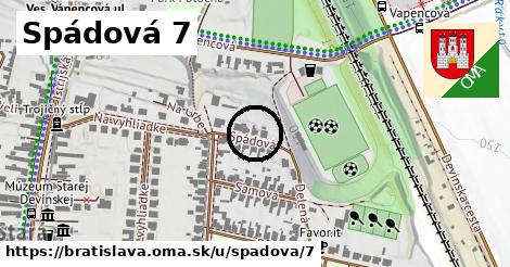 Spádová 7, Bratislava