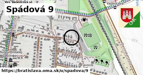 Spádová 9, Bratislava