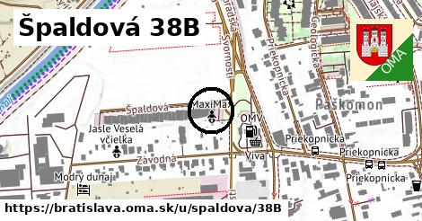Špaldová 38B, Bratislava