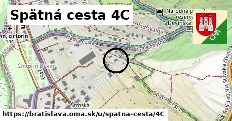 Spätná cesta 4C, Bratislava