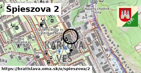 Špieszova 2, Bratislava