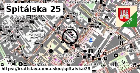 Špitálska 25, Bratislava