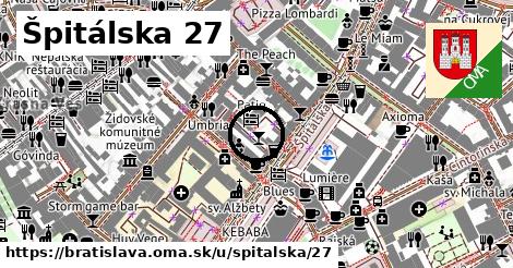 Špitálska 27, Bratislava