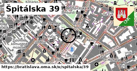 Špitálska 39, Bratislava