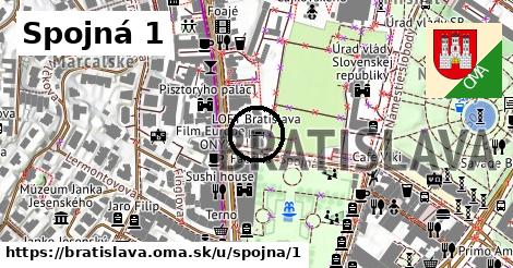 Spojná 1, Bratislava