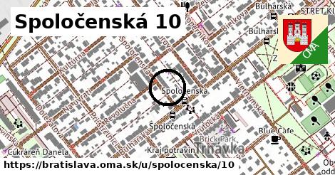 Spoločenská 10, Bratislava