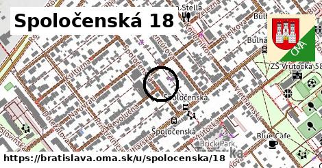 Spoločenská 18, Bratislava