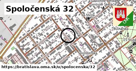 Spoločenská 32, Bratislava