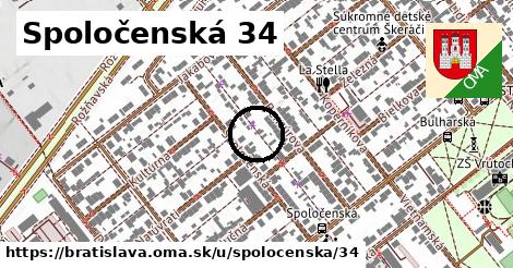 Spoločenská 34, Bratislava