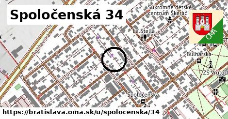 Spoločenská 34, Bratislava