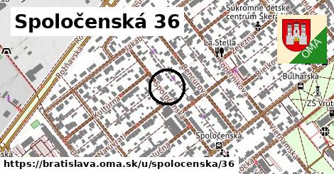 Spoločenská 36, Bratislava
