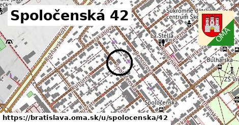 Spoločenská 42, Bratislava