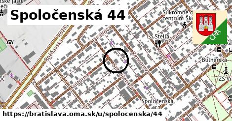 Spoločenská 44, Bratislava