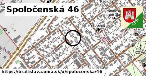 Spoločenská 46, Bratislava