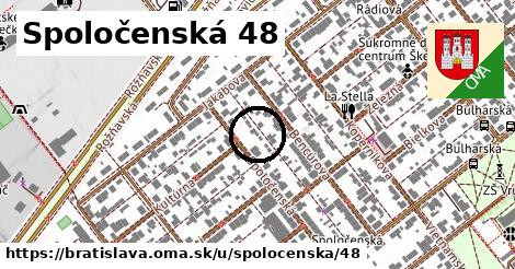 Spoločenská 48, Bratislava