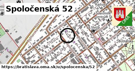 Spoločenská 52, Bratislava