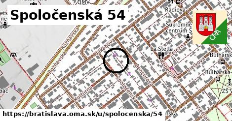 Spoločenská 54, Bratislava