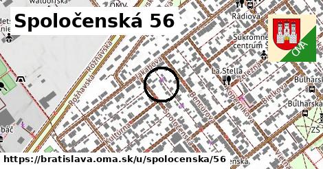 Spoločenská 56, Bratislava