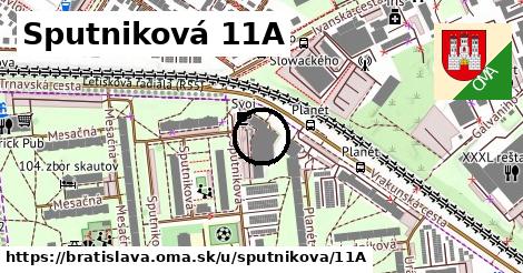 Sputniková 11A, Bratislava