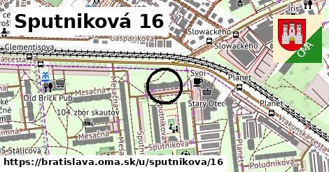 Sputniková 16, Bratislava