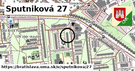 Sputniková 27, Bratislava