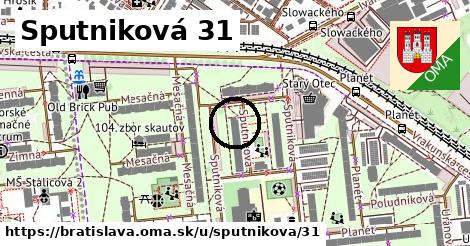 Sputniková 31, Bratislava