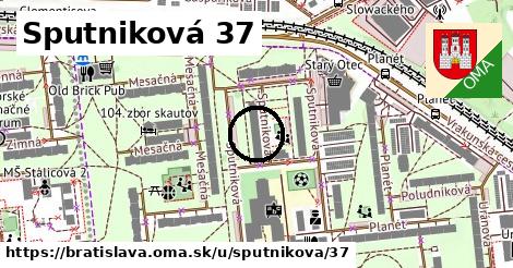 Sputniková 37, Bratislava