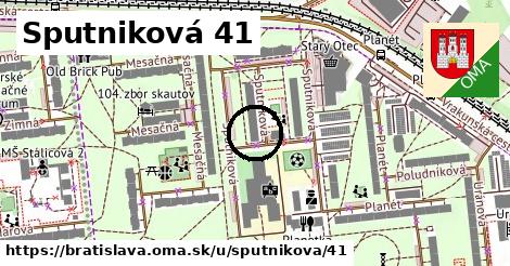 Sputniková 41, Bratislava